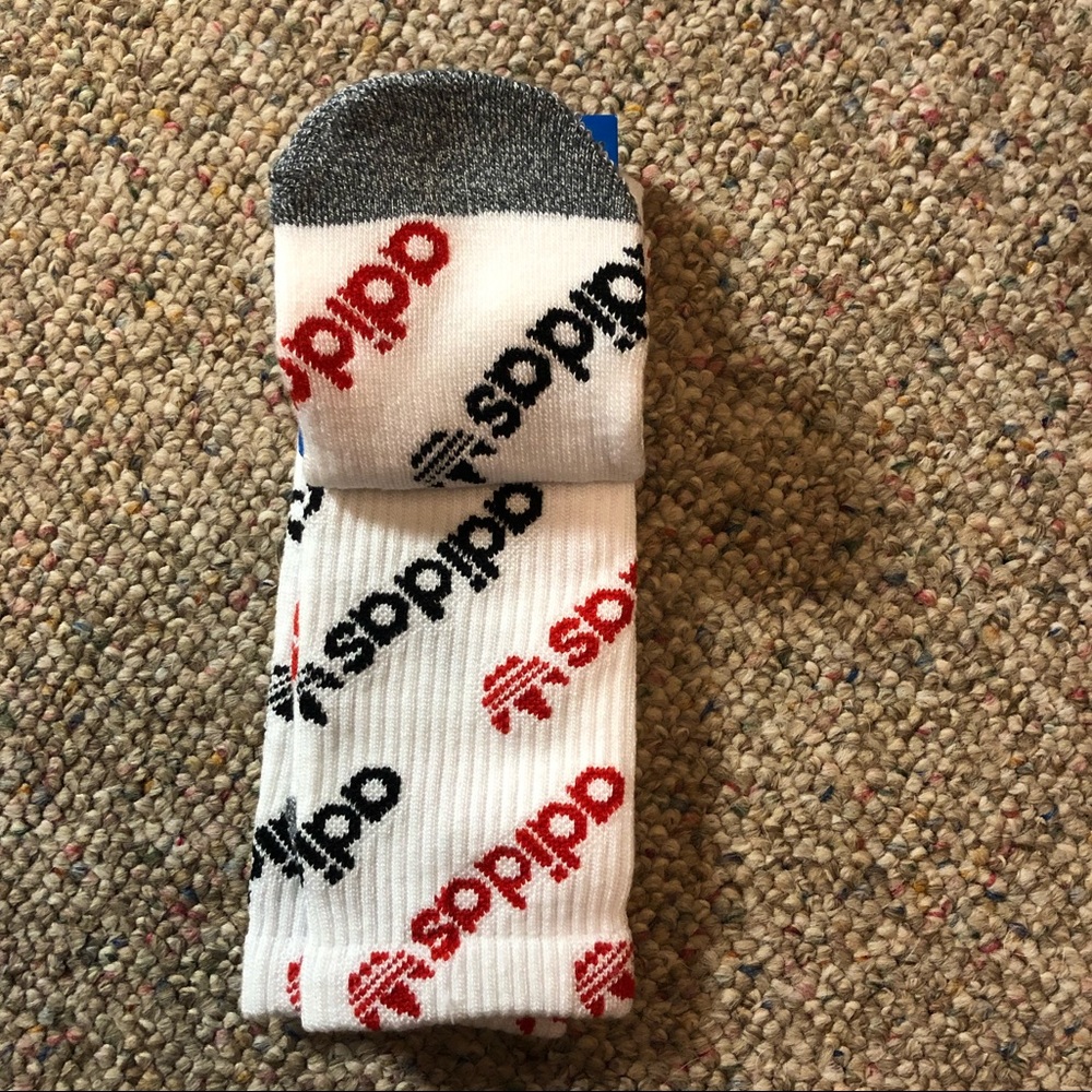 🆕 adidas Forum Repeat Crew Socks - Picture 11 of 13